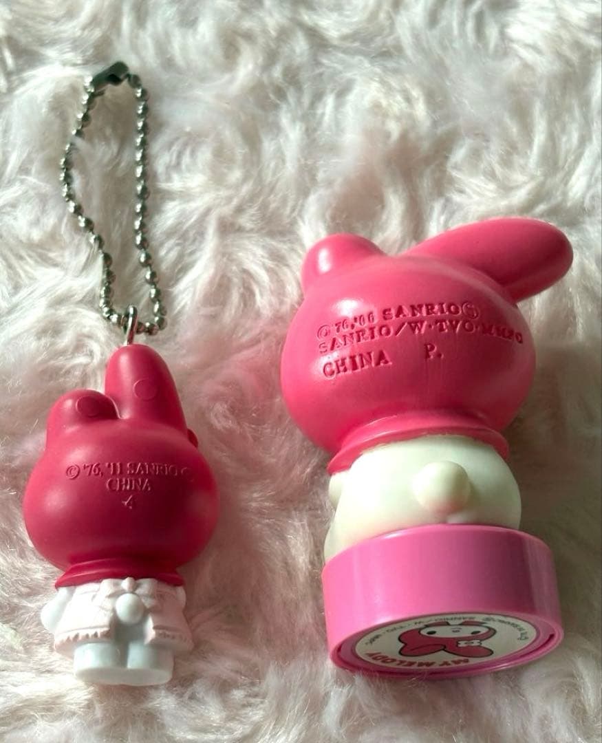 マイメロディ　マイメロ　スタンプ　マスコット　レア　レトロ　希少