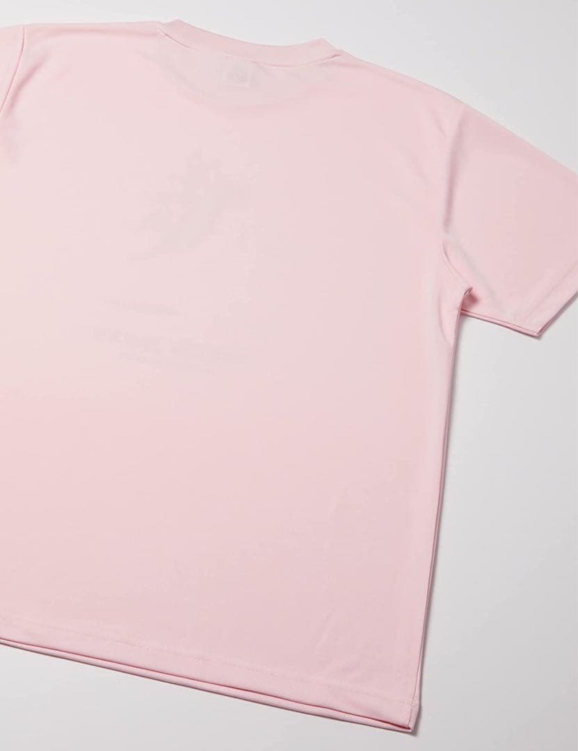 クラウディオパンディアーニ テニスウェア 半袖Tシャツ桃TJ0018メンズL新品