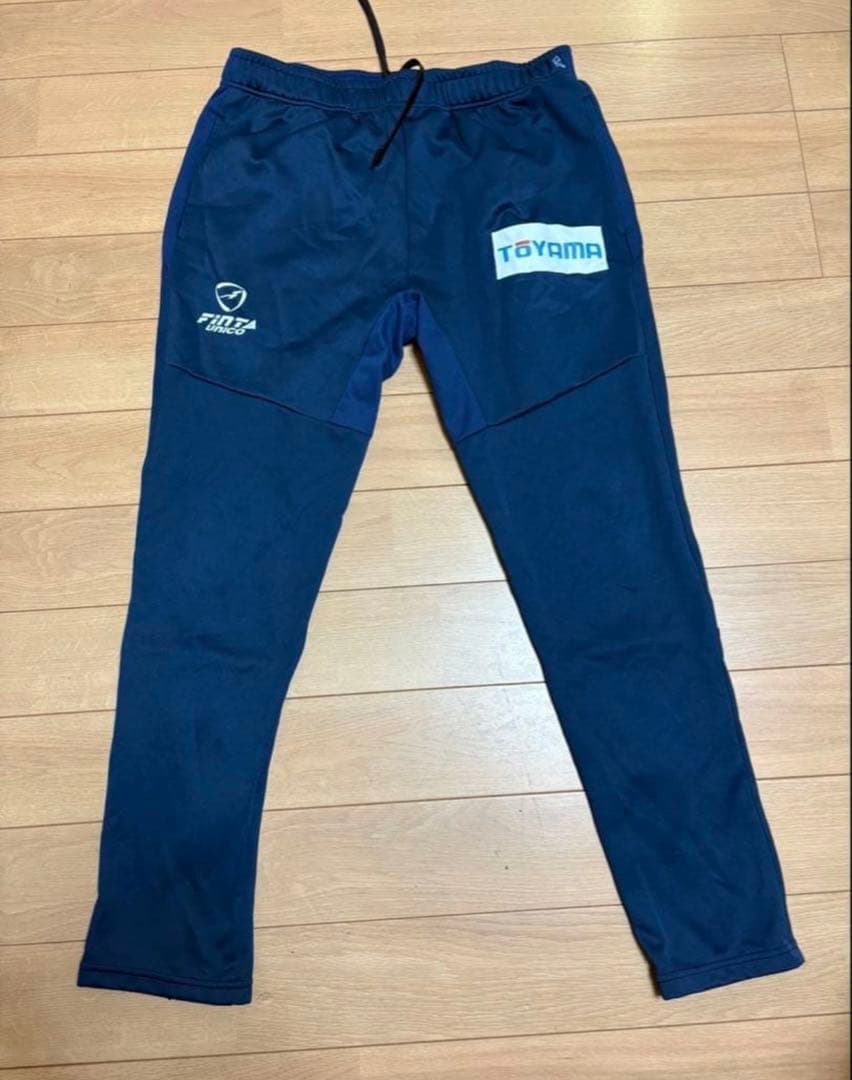 レノファ山口選手着用ロングパンツ・ショートパンツセット