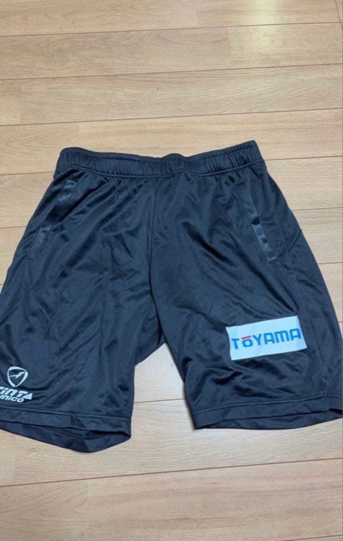 レノファ山口選手着用ロングパンツ・ショートパンツセット