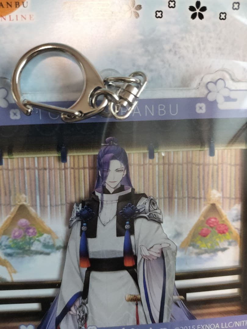 し*こ様 刀剣乱舞ONLINE ビッグアクリルキーホルダーvol.7　16枚セッ