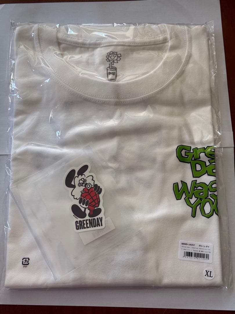 GREEN DAY x WASTED YOUTH Collab TシャツXL