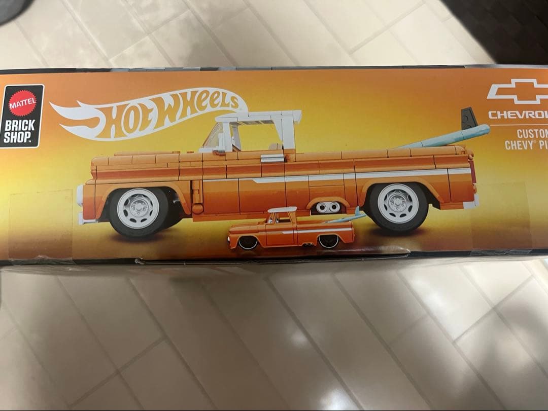 ミニカー Hot Wheels Custom '62 Chevy Pickup