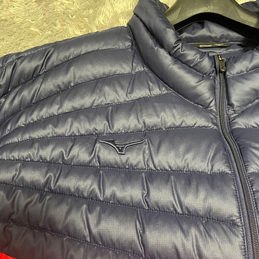 MIZUNO ミズノゴルフ　中綿ジャケット　5L ブレスサーモ　軽量ビッグサイズ