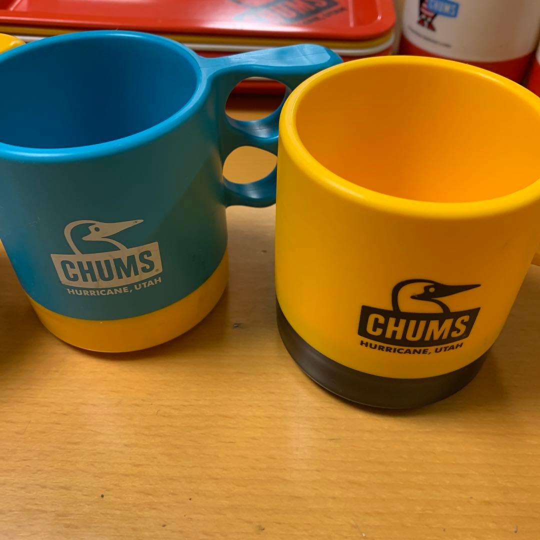 ポケモン CHUMS コラボ マグカップ チャムス キャンパーマグカップ 3個