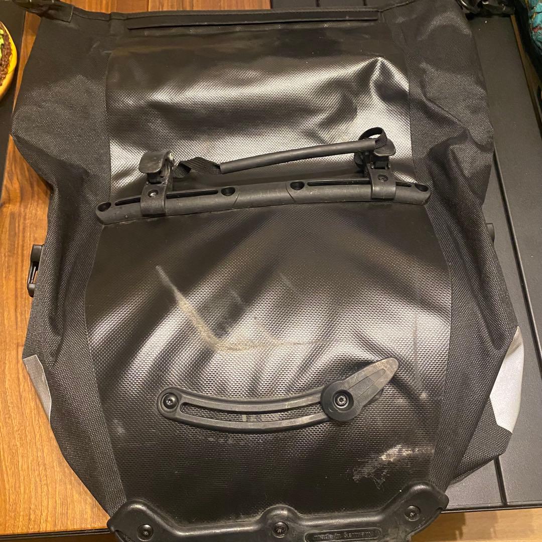 ORTLIEB CITY 防水バッグ