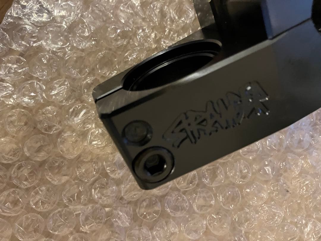Stranger Rattlesnake Stem BMX ステム　ブラック