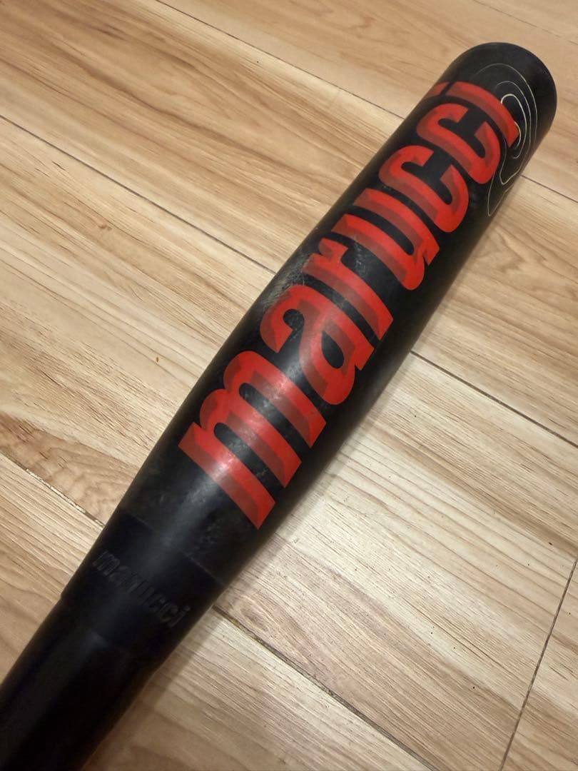 赤ワニ　82cm　マルチ marucci ワニクラッシャー 少年軟式バット