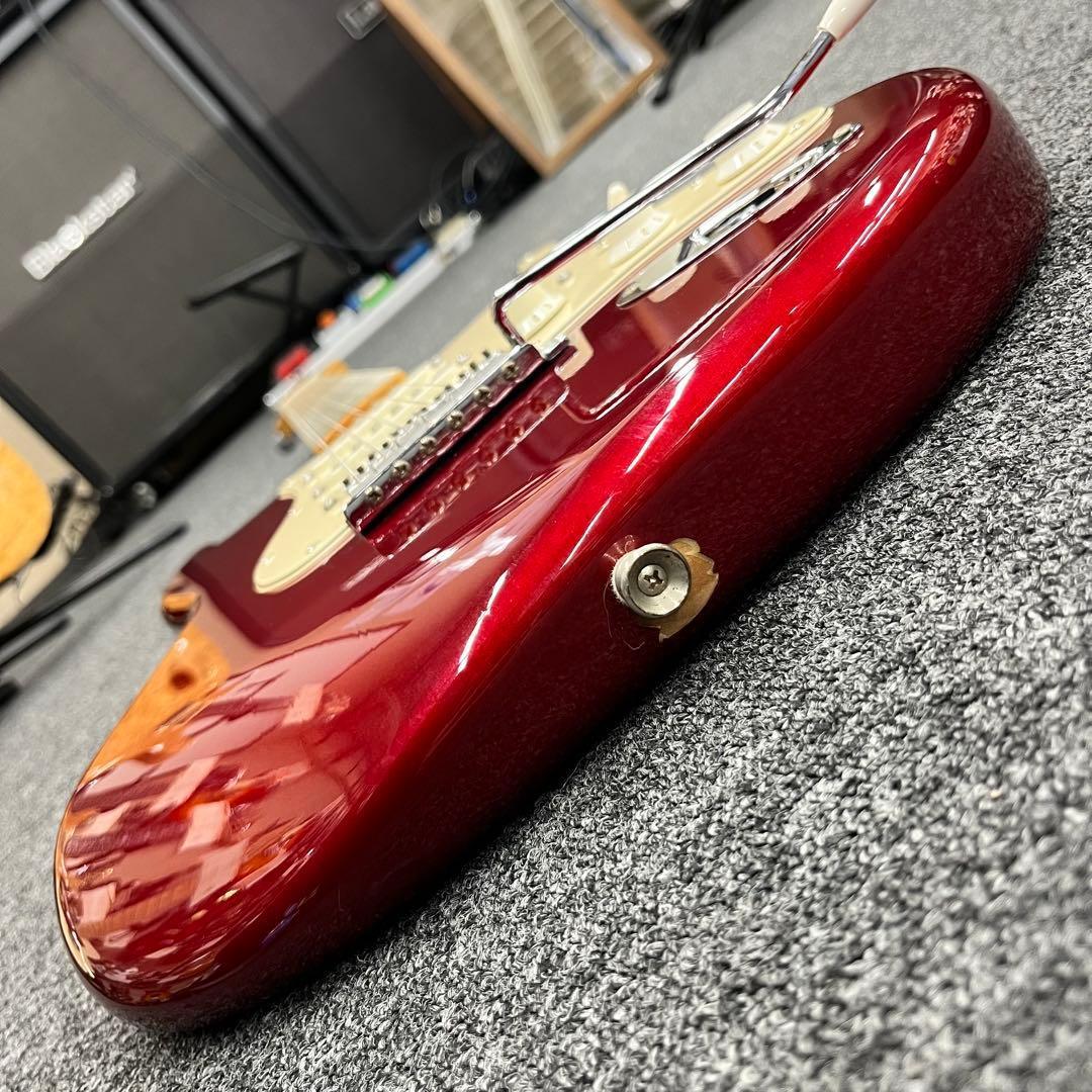 【11043】Fender Mexico Stratocaster red