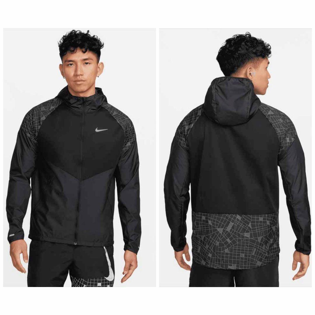 ナイキ ランニング ウインドブレーカー 上下セット パーカーXL パンツL 新品