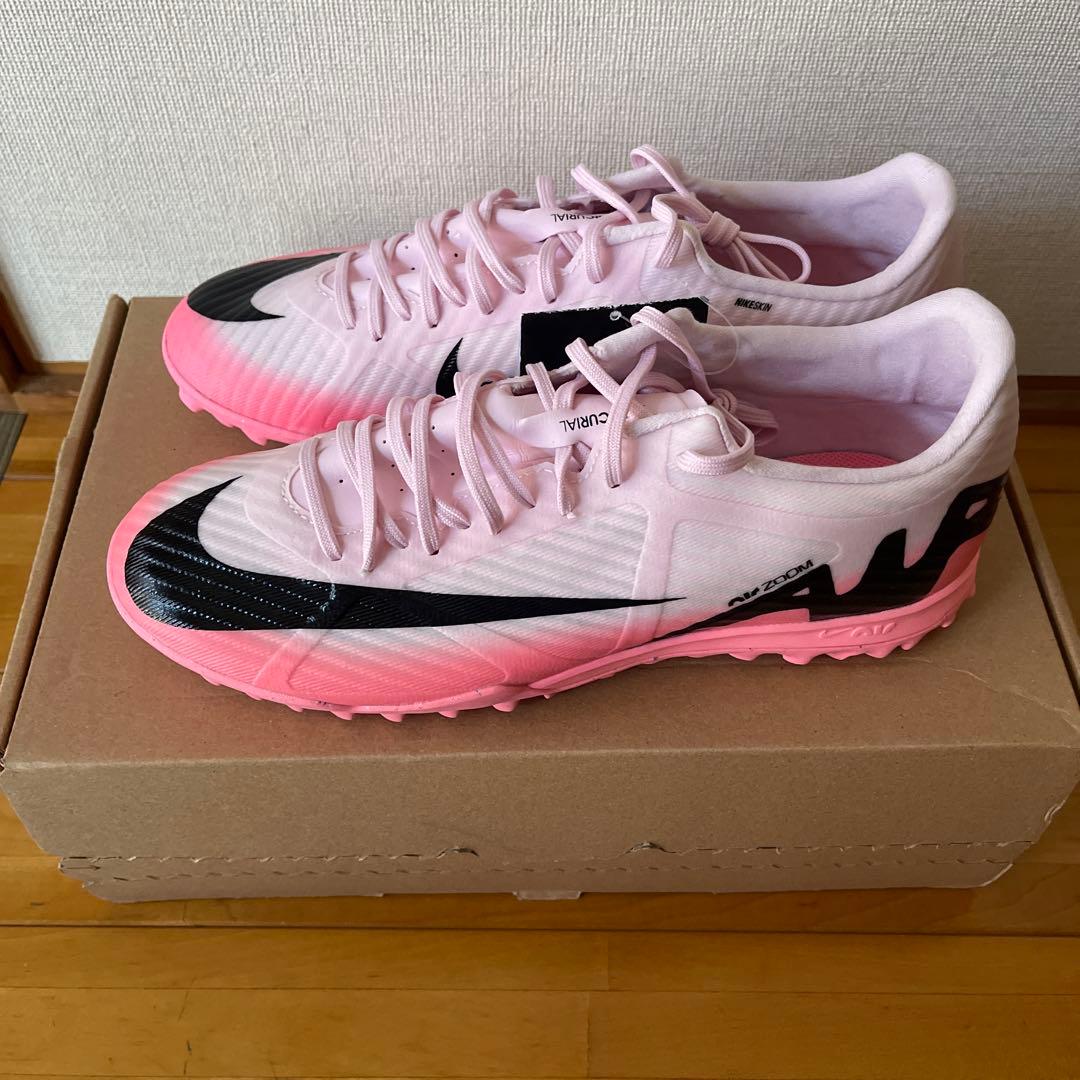 NIKE マーキュリアル ヴェイパー15 アカデミー TF ピンク　26cm
