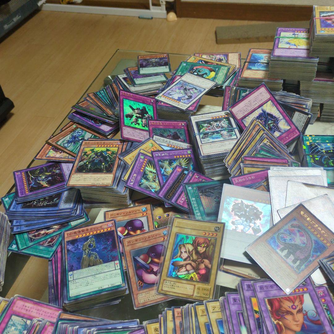 アド確遊戯王引退品初期から約8000枚
