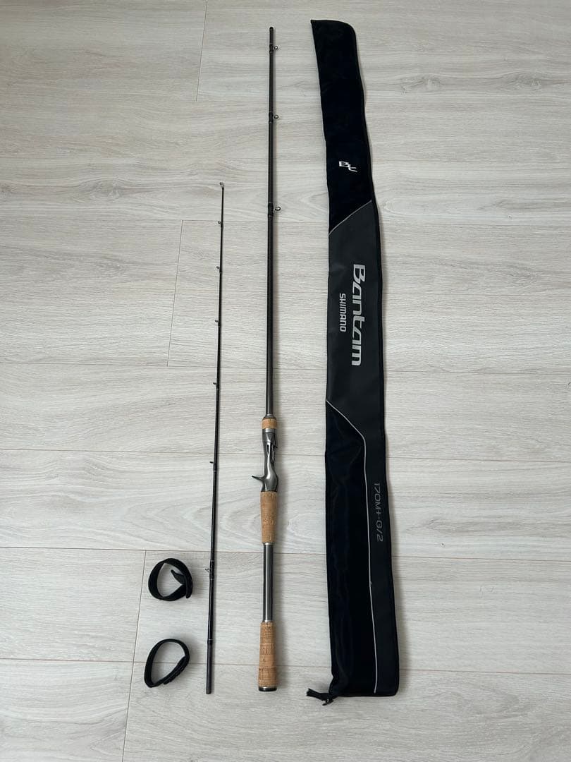 【本日まで・最終値下げ】シマノ　22バンタム170M+-G