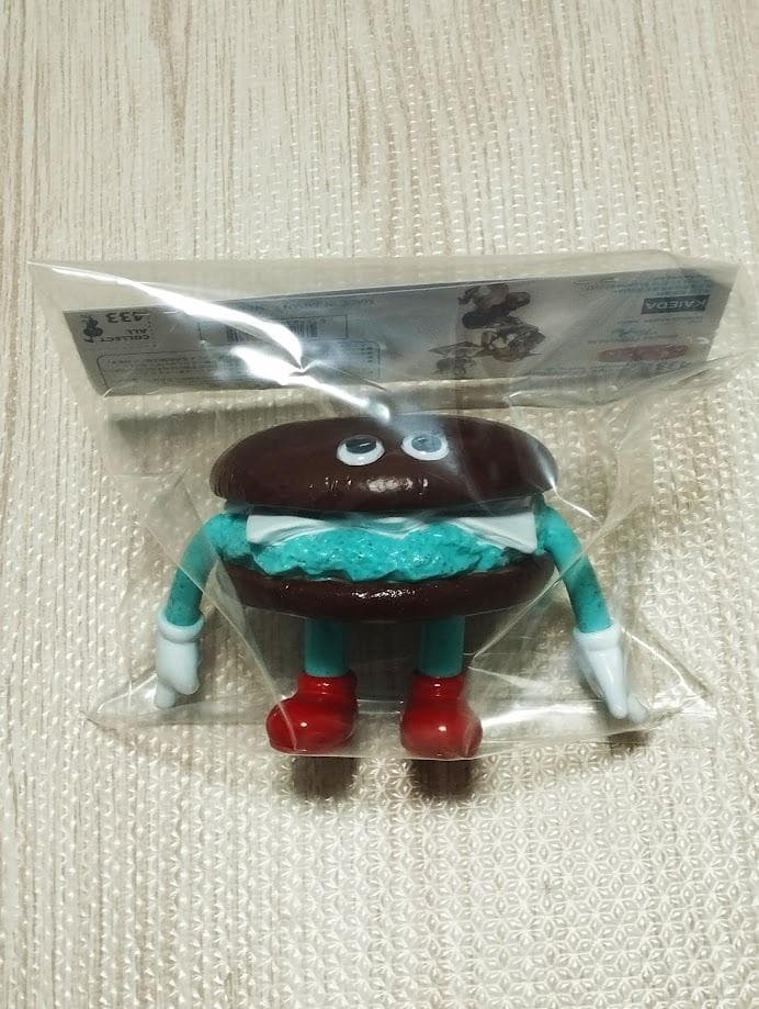 チョコミントサンド2 フレーバーズ FLAVORS 日本製ソフビ Kaieda