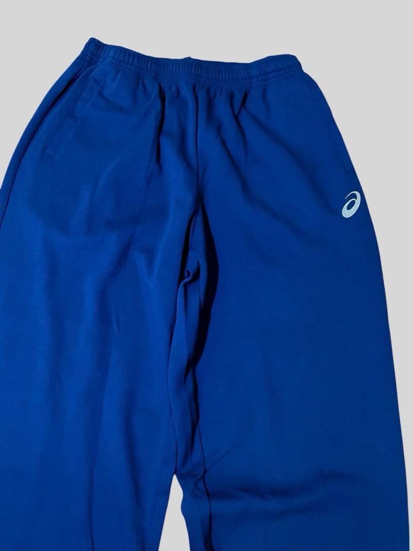 【IT】アシックス　ビッグ　スウェットパンツ　タグ付き