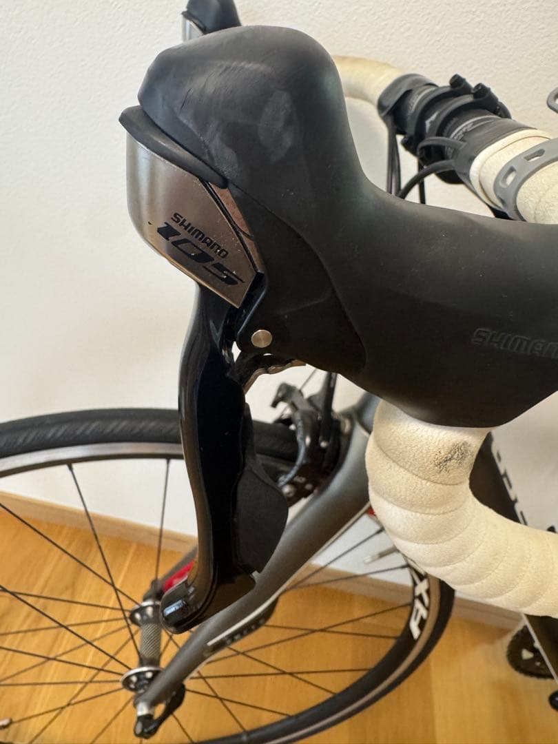 14 SPECIALIZED Ruby 105 カーボン SPDペダル付