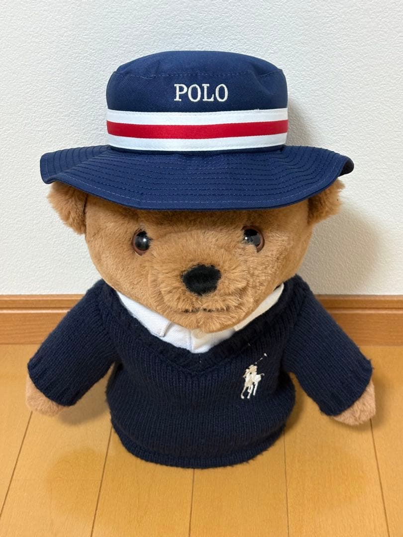 ワヌ様　POLOGOLF ポロベア キャディバッグセット