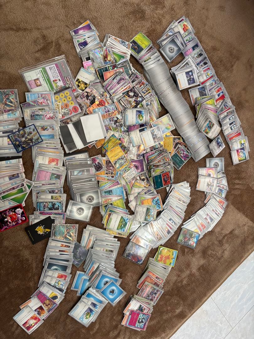 ポケモンカード 引退品三年分　ニンジャスピナーシュリンク付き