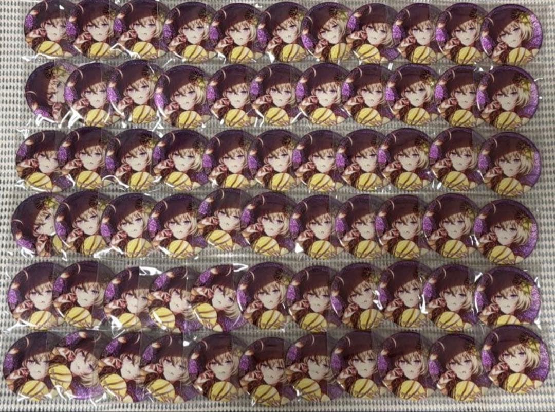 プロセカ バレンタイン グリッター缶バッジ 28C 草薙寧々