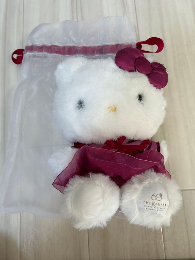 エクシブ限定　オリジナル ハローキティ ぬいぐるみ