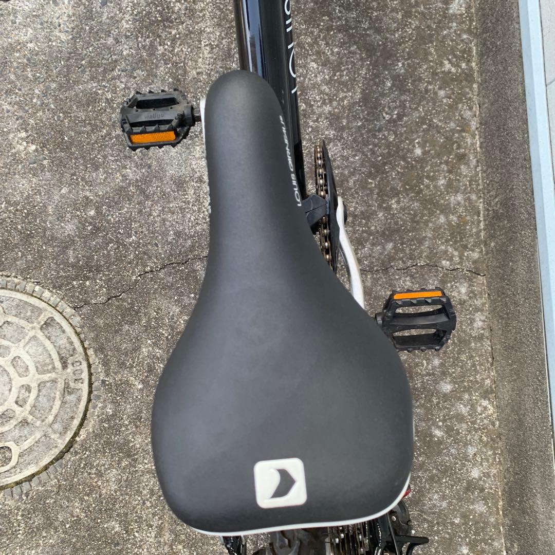 引取限定 LOUIS GARNEAU ジュニア20インチ マウンテンバイク