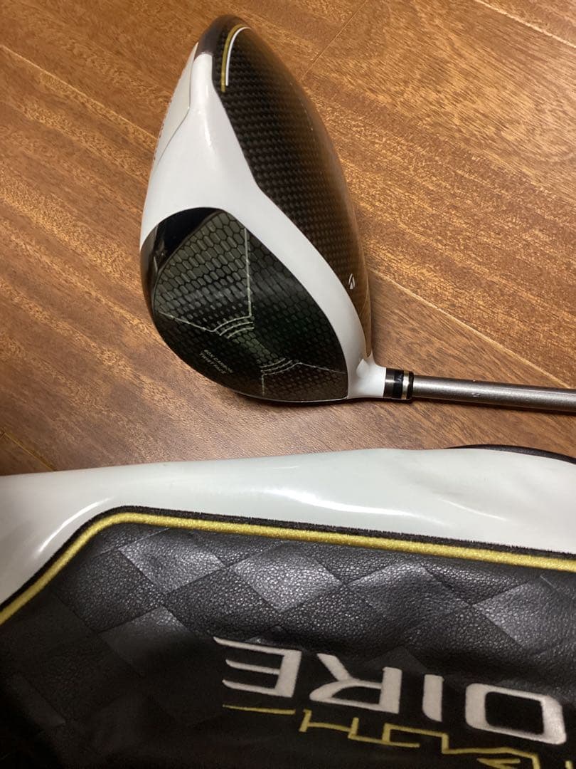 テーラーメイド ステルスグローレドライバー 10.5° 純正シャフトSR