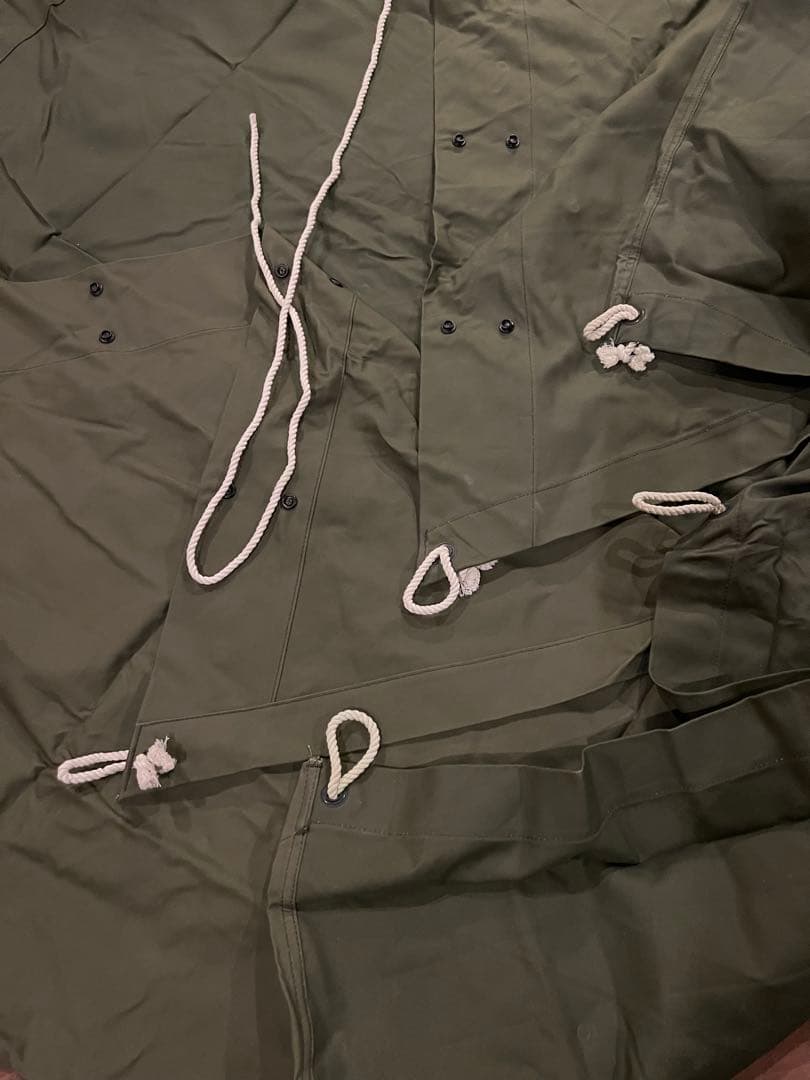 2003年製デッドストックUS Army 米軍パップテントシェルターハーフ