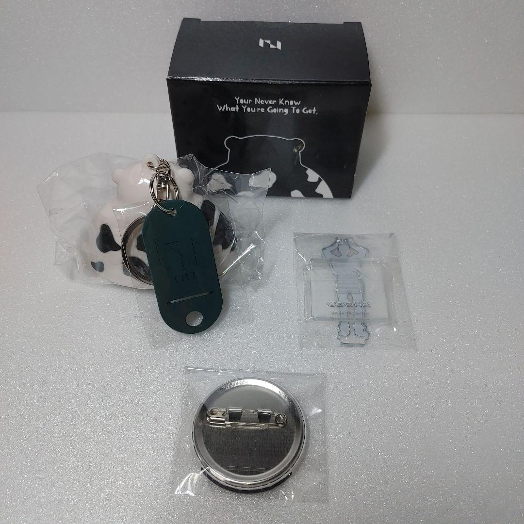 INI　田島将吾　たじぱんだ　タグ緑　+　ミニアクスタ　+　缶バッジ　セット