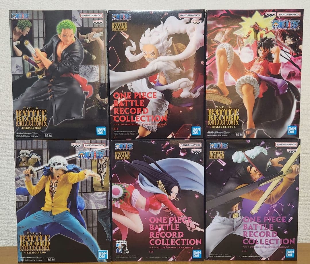 ワンピース バトルレコードコレクション まとめ売り