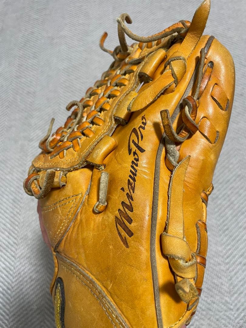 Mizunoプロ 軟式内野グローブ 右投げ用 ブラウン　値下げ