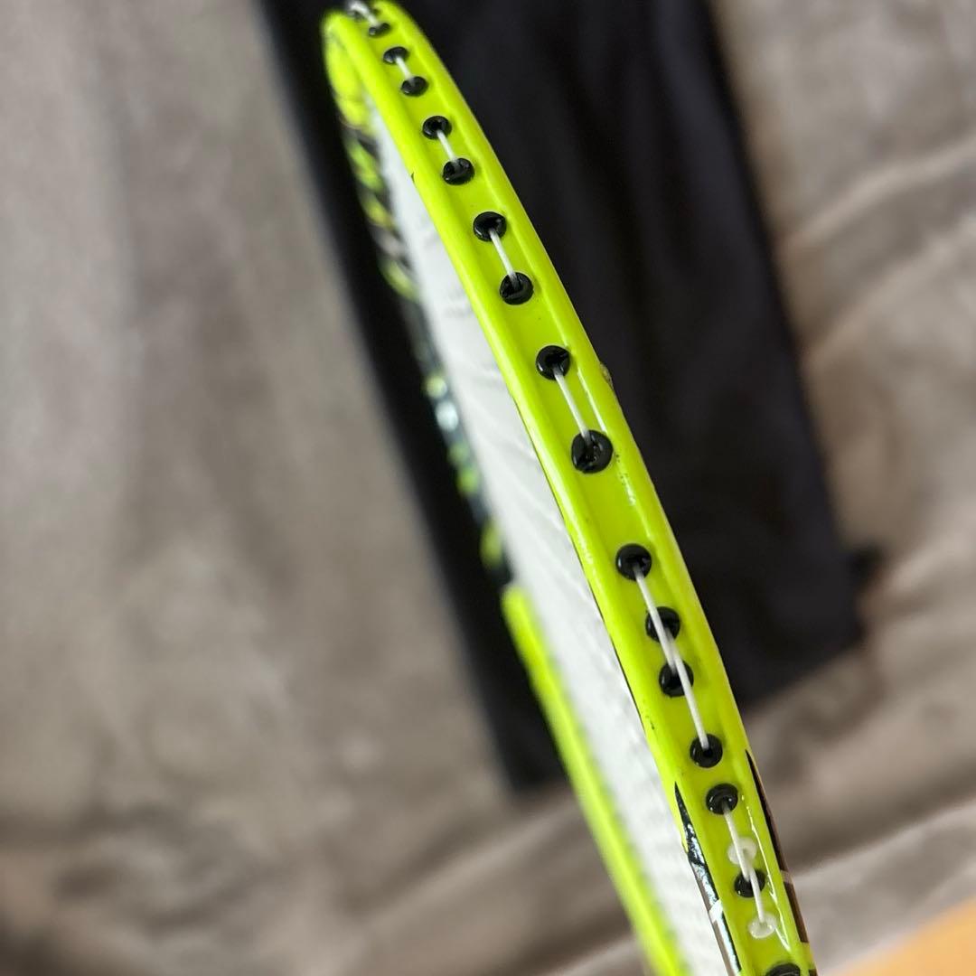 ラケット NANORAY Z SPEED 3UG5