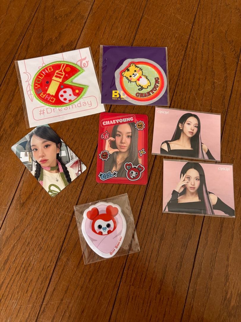 CHAERYOUNG グッズセット