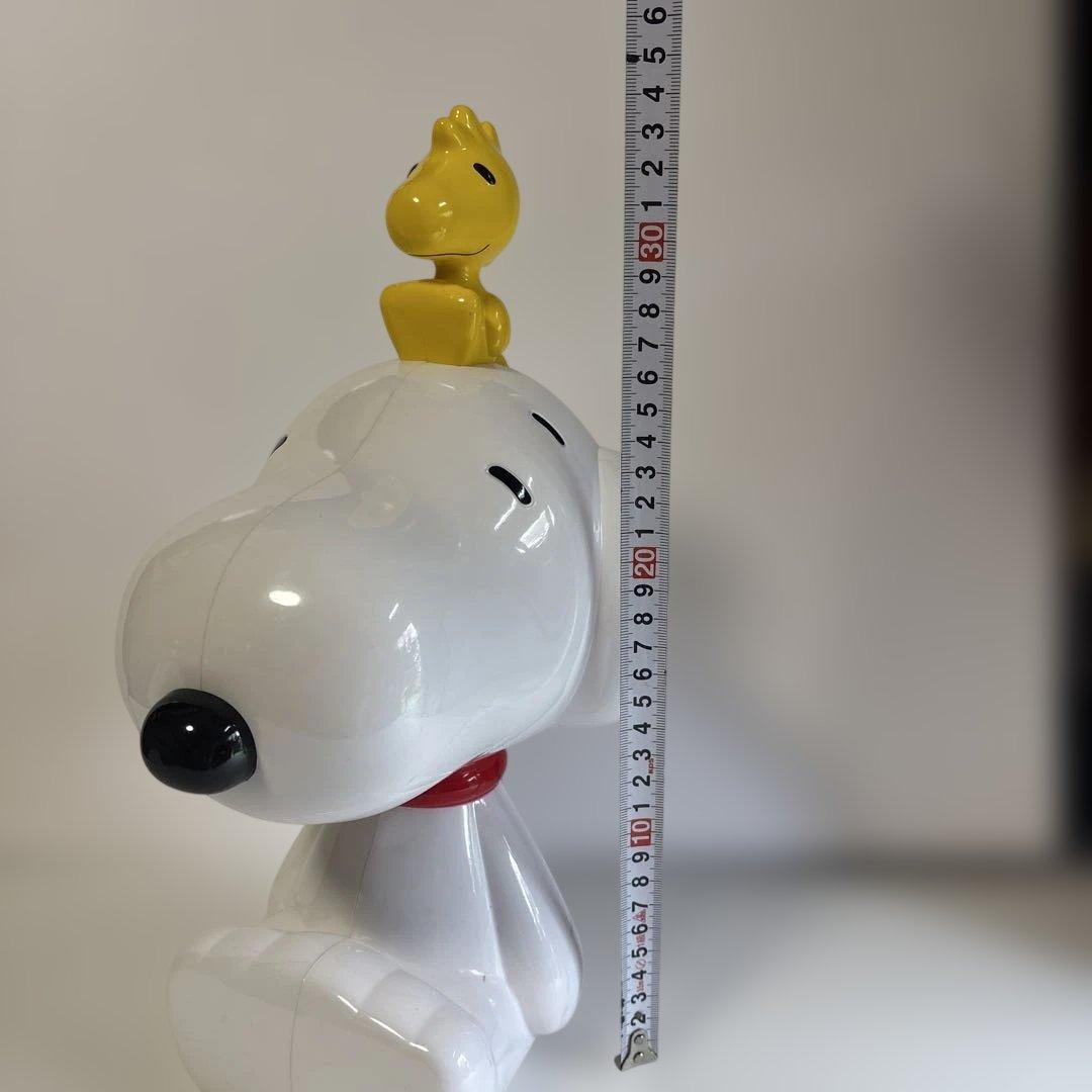 スヌーピー大きな貯金箱