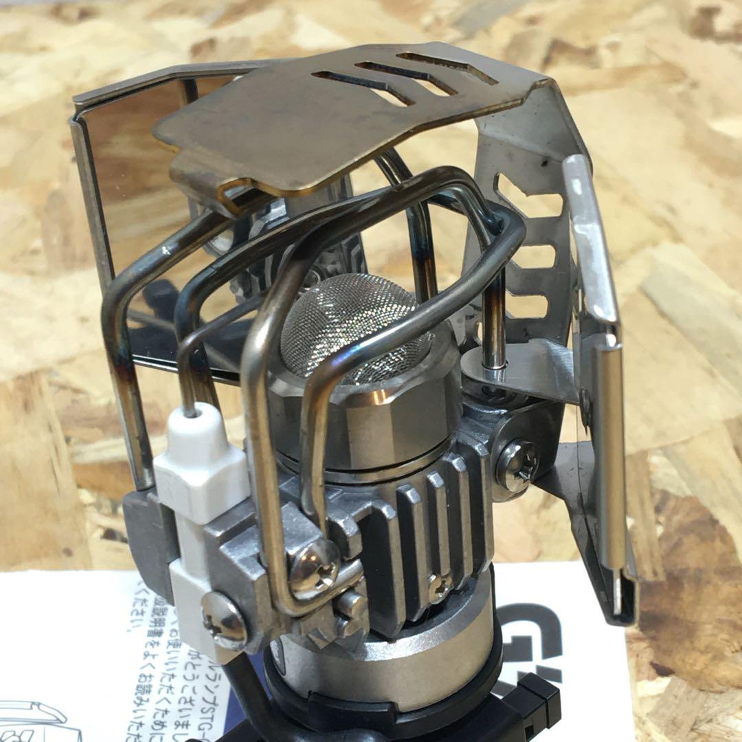 SOTO Gメタルランプ　STG-00 ほぼ新品。プラチナランタン