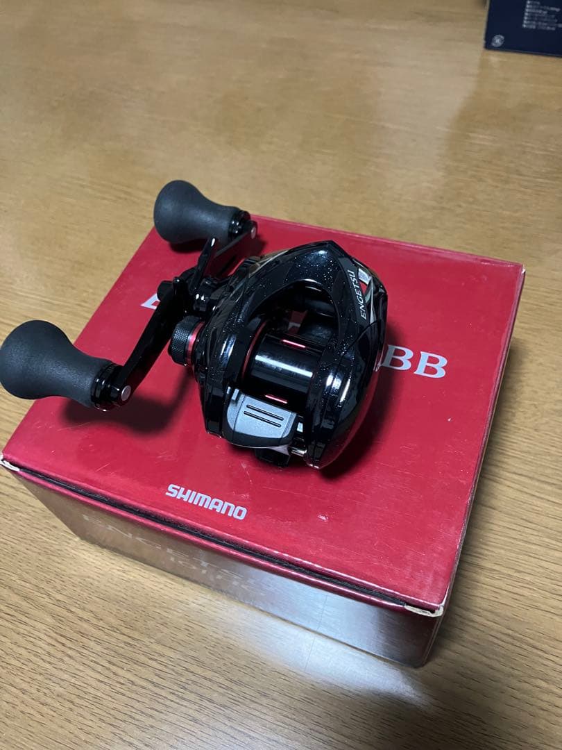 SHIMANO ENGETSU BB 101HG ベイトリール　箱付き