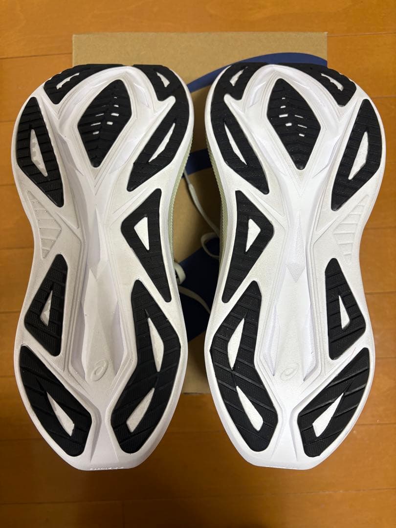 ASICS SUPERBLAST2 ホワイト/グレー 25.5cm