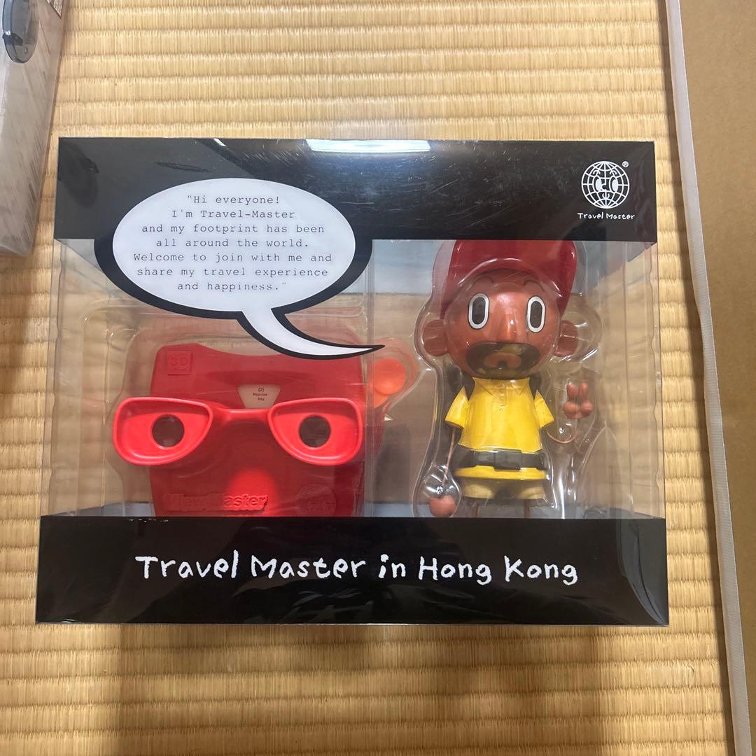Travel Master in Hong Kong エリックソウ