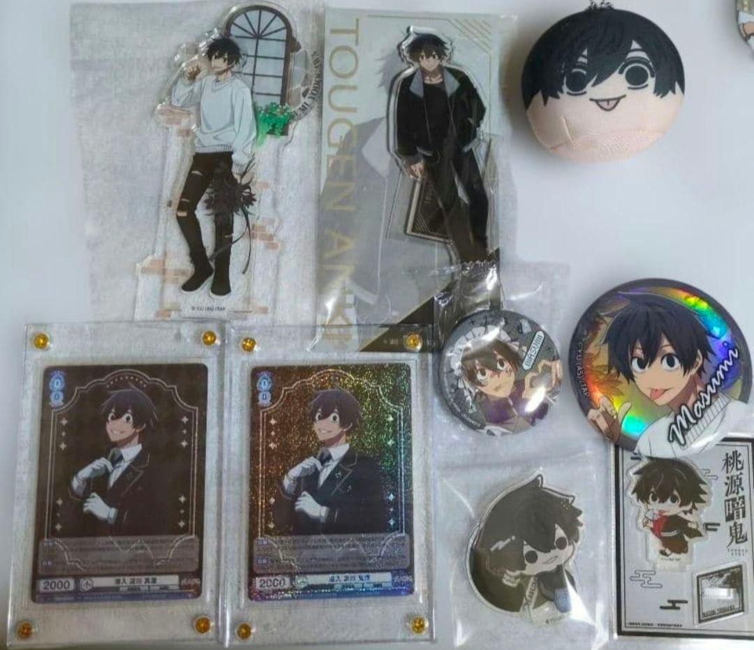 桃源暗鬼 淀川 真澄 ジャージメイド ヴァイス アクリルスタンド まとめ売り