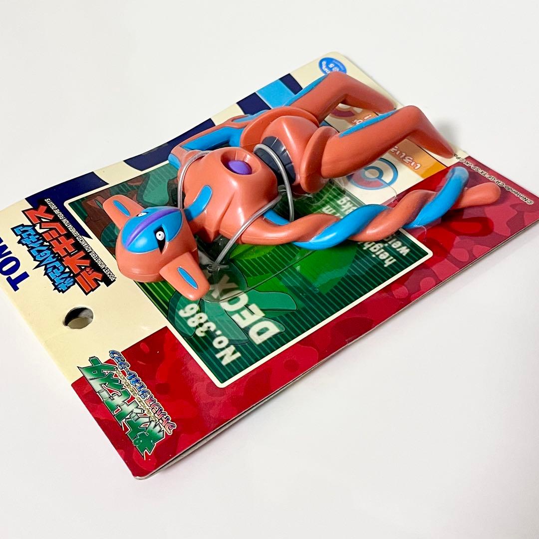 TOMY ポケモンAGフィギュア デオキシス トミー ソフビ