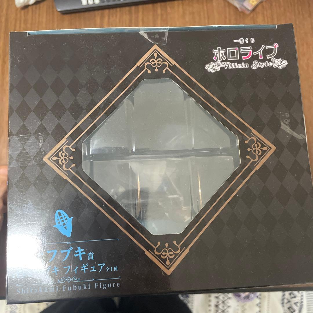 BANDAI ホロライブ 白上フブキフィギュア