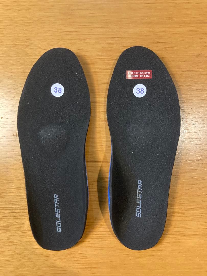 SOLESATR TOUR インソール サイズ38