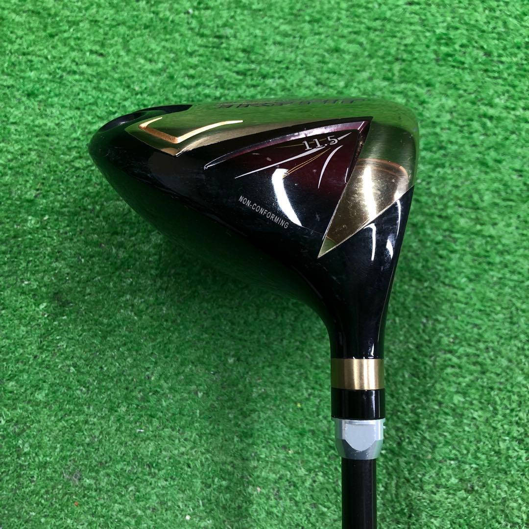 DDD-1970 トブンダ ドライバー TRYFIT flexR 試打用