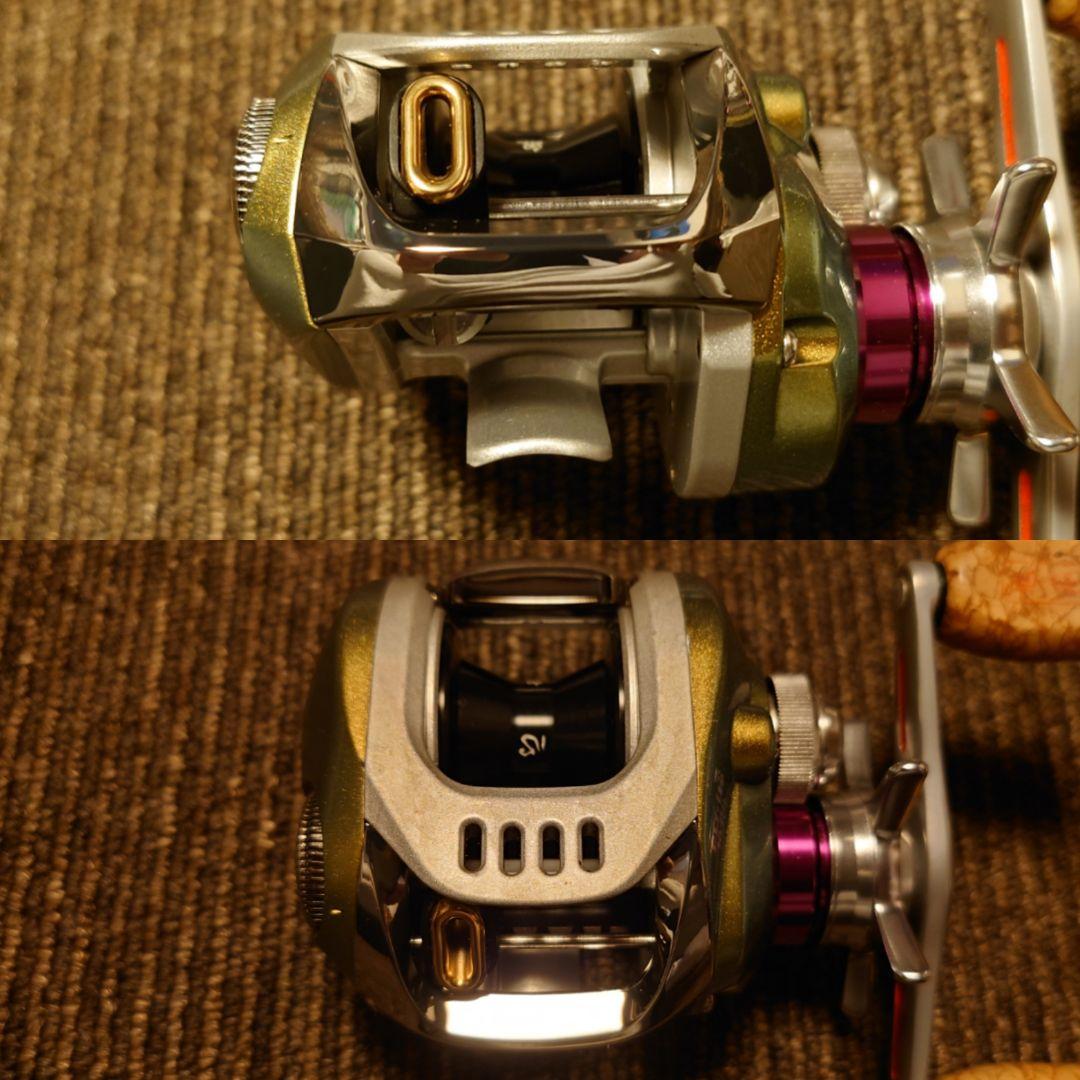 2希少美品メガバスx アイズファクトリー x ダイワTD-ito103HLレフト