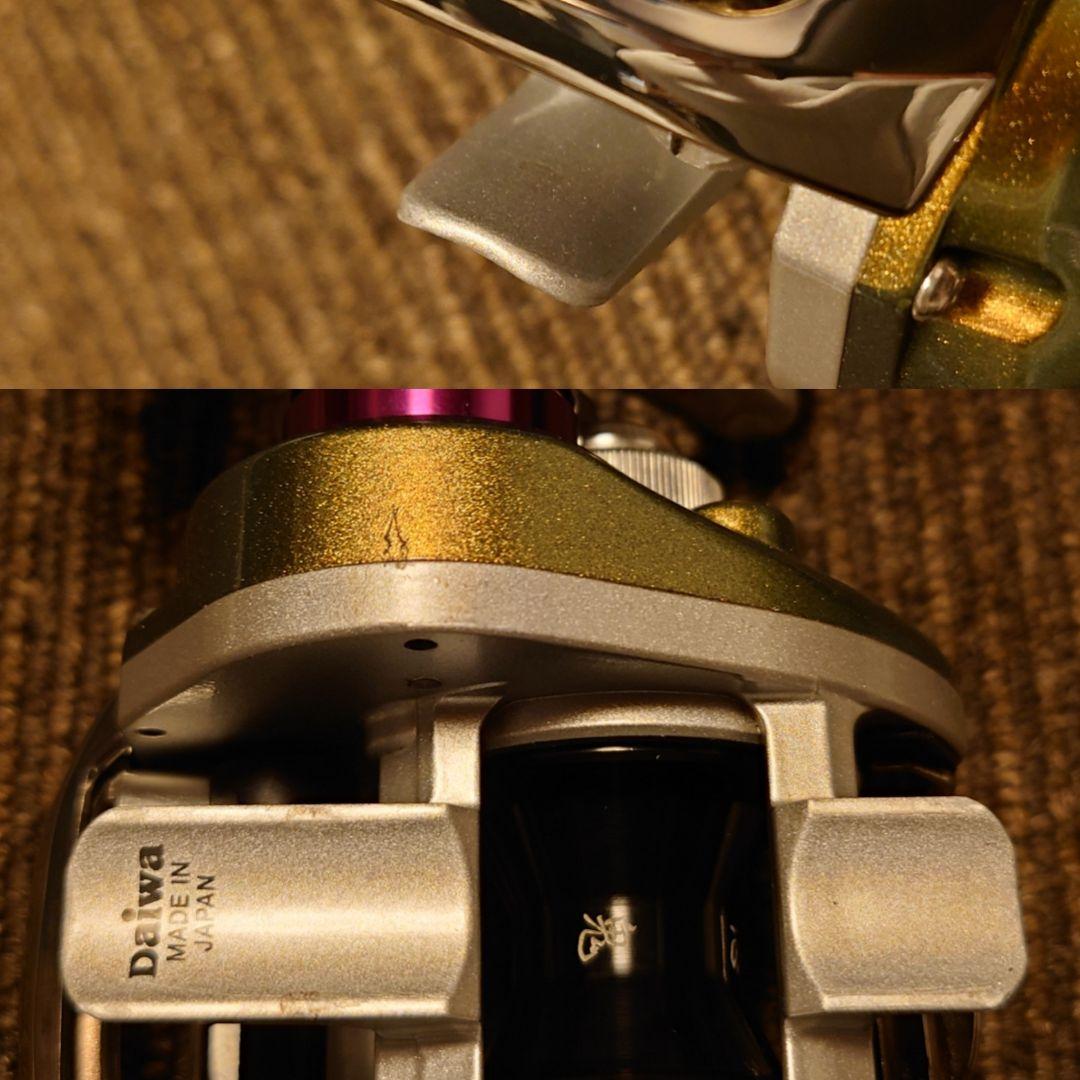 2希少美品メガバスx アイズファクトリー x ダイワTD-ito103HLレフト