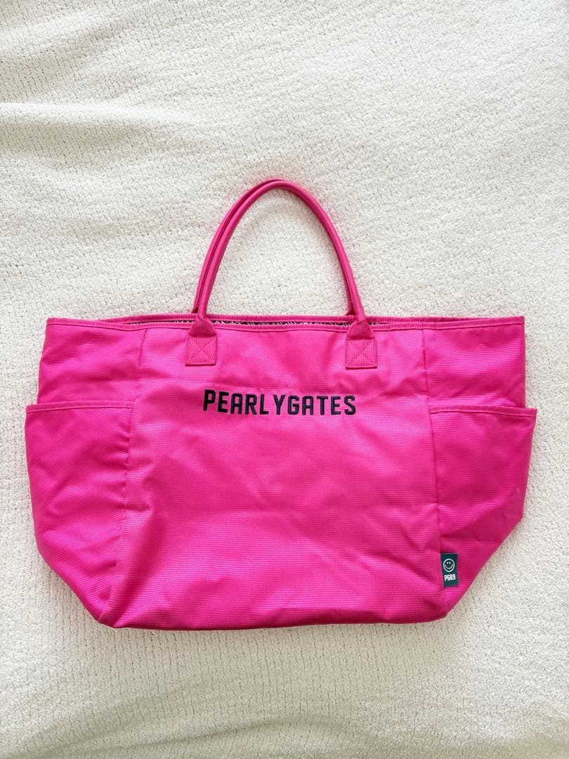 PEARLY GATES パーリーゲイツ　ロッカーバッグ トートバッグ　美品