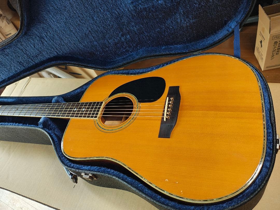 MorrisアコースティックギターW40ハカランダ