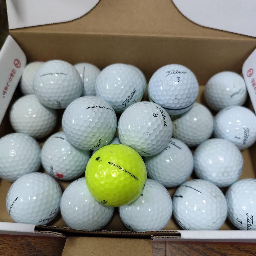Titleist Pro V1シリーズ ゴルフボール 26個