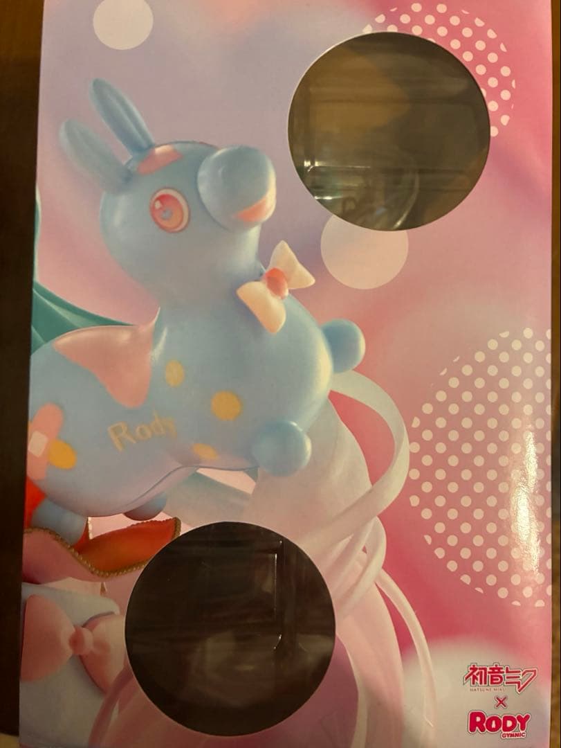 初音ミク×RODY A賞フィギュア　新品未開封