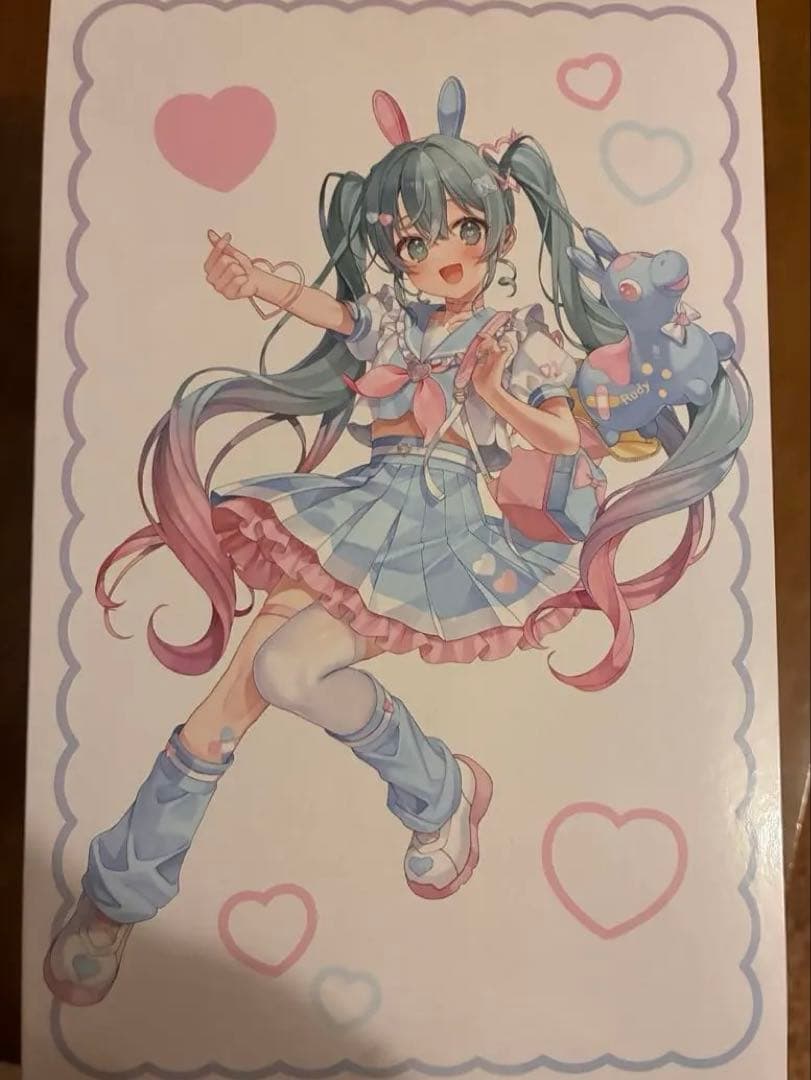 初音ミク×RODY A賞フィギュア　新品未開封