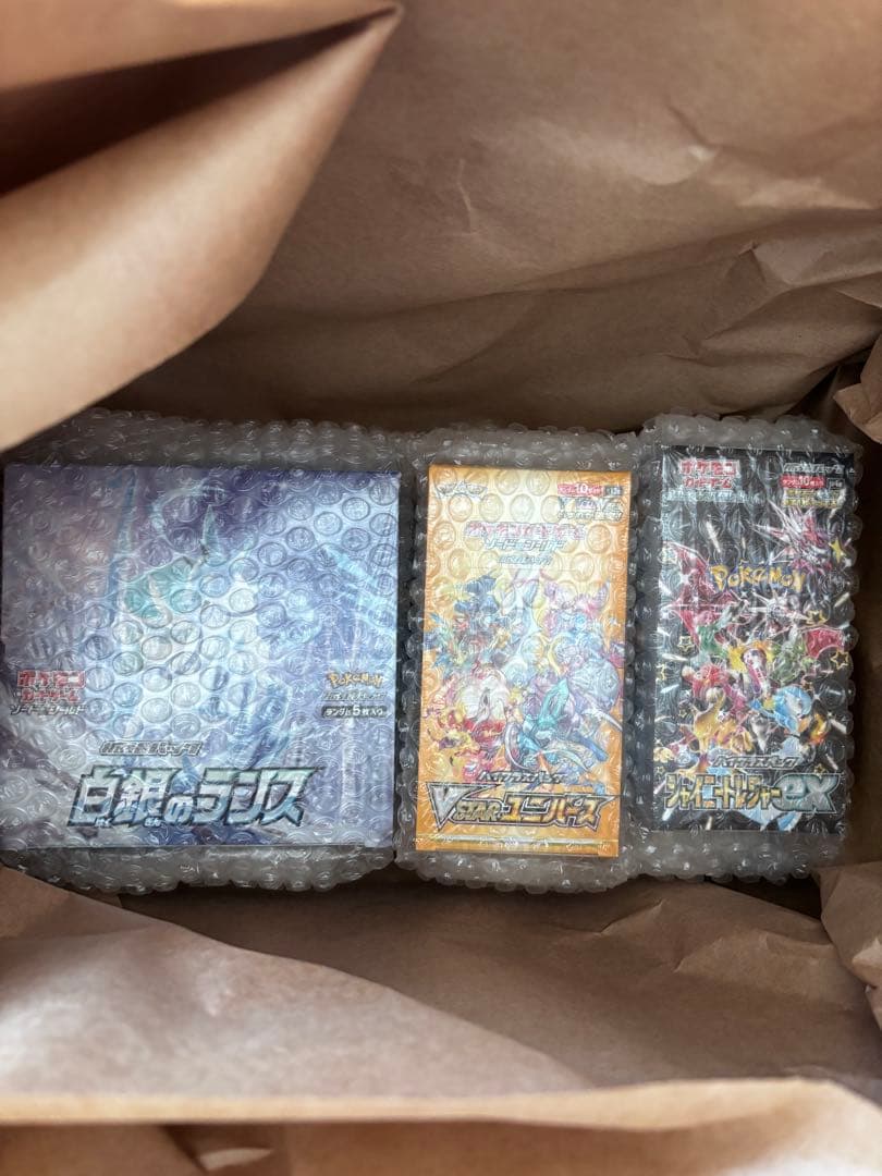 ポケモンカード　シュリンク付き　まとめ売り